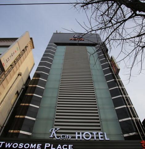 K City Hotel Сеул Екстериор снимка