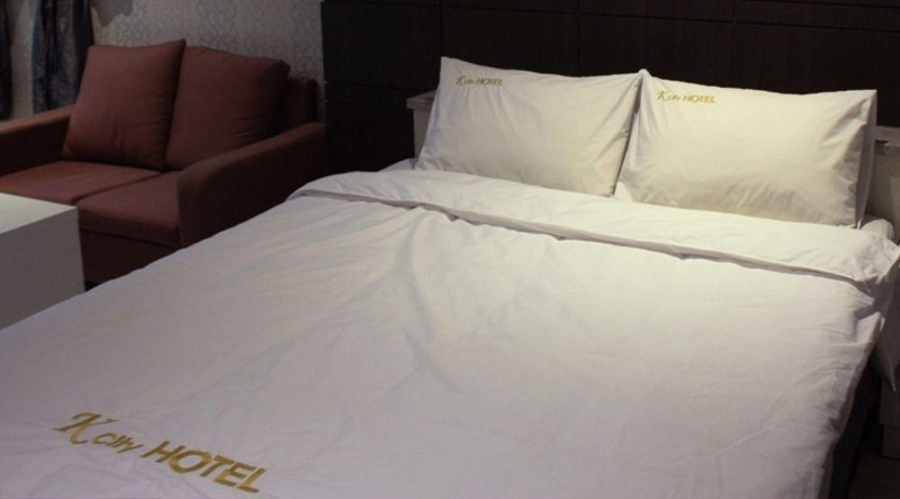 K City Hotel Сеул Екстериор снимка