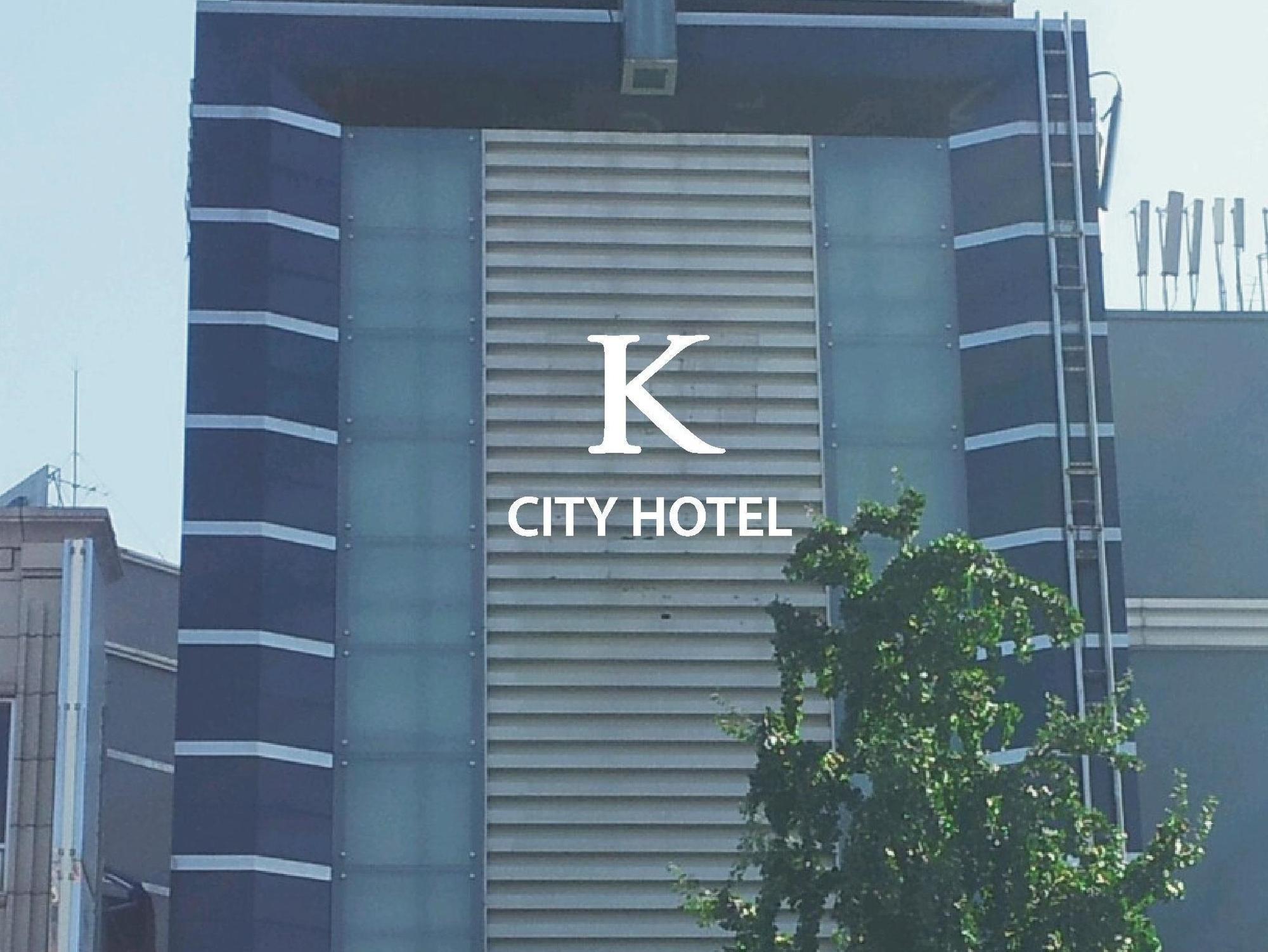 K City Hotel Сеул Екстериор снимка