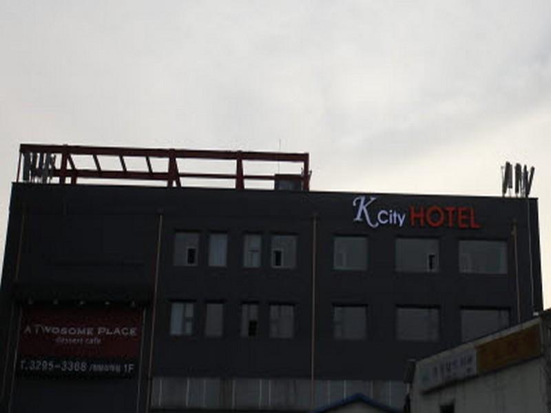 K City Hotel Сеул Екстериор снимка