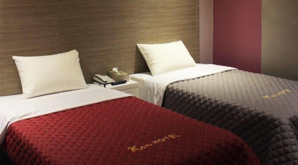 K City Hotel Сеул Екстериор снимка